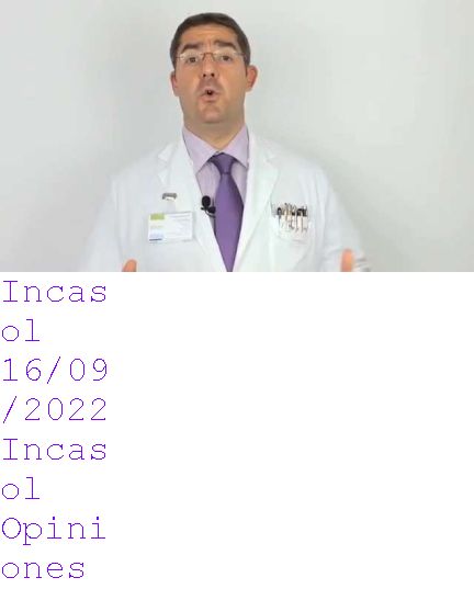 incasol que contiene